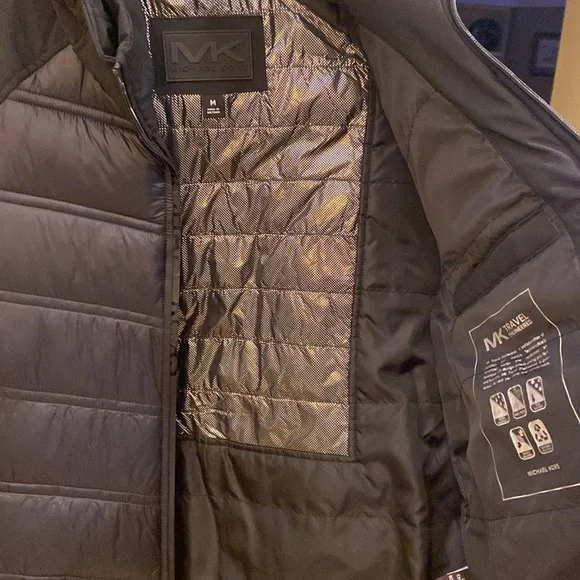 NWT MICHAEL KORS MEN’S INSULATED JACKET